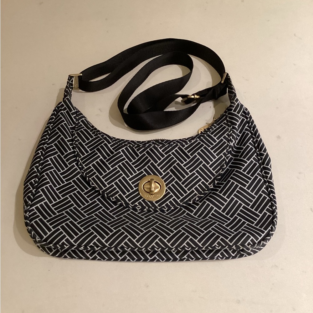 Baggallini Women’s Gold International Oslo Small Hobo Crossbody Purse